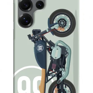 classic cafe racer 99 samsung s25 ultra back cover